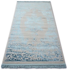 Kusový koberec MANYAS Fegy sivo-modrý