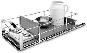 Oceľová prídavná polička – simplehuman