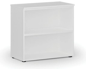 Kancelársky regál PRIMO WHITE, 800 x 420 x 740 mm, biela