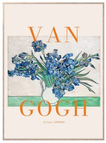 Obraz 50x70 cm Irises – Styler