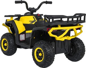 Ramiz Štvorkolka ATV Robust 01 Žltá