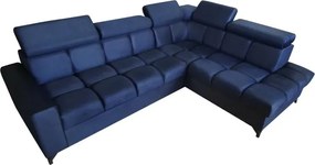 Sedacia súprava TIMON, pravá, sivá (angel 6)