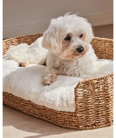 Biely pelech pre domáceho miláčika 40x60 cm Codie – Kave Home