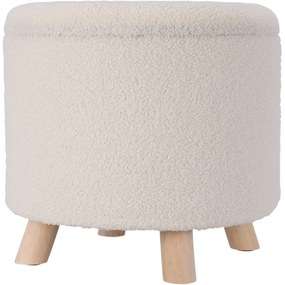 Stolička Teddy, biela