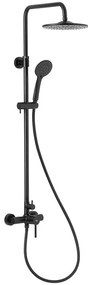 Dažďová sprcha Moza Black s mechanickou batériou