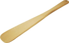 AMADEA Drevená lyžica na topánky, masívne drevo, 37 cm