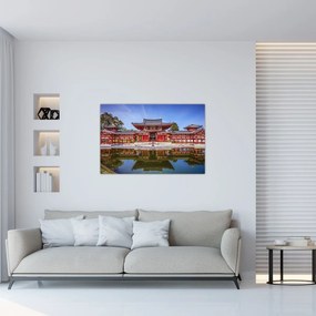Obraz - Budhistický chrám (90x60 cm)