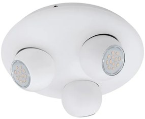 Eglo 93169 - LED Bodové svietidlo NORBELLO 3 3xGU10/5W/230V