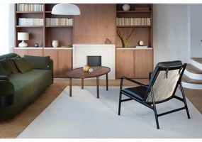 Kreslo v sivo-prírodnej farbe Dedo – Gazzda