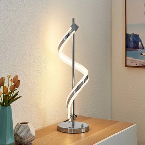 Lindby Norine stolná LED lampa