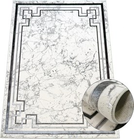 BE Koberec Allianz 6309 GREY – sivý obdĺžnikový Rozmer: 160x220 cm