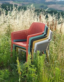 NARDI Záhradné kreslo NET RELAX CORALLO, plastové