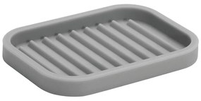 Silikónová podložka na mydlo iDesign Lineo Soap Dish