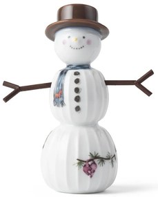 Porcelánová vianočná figúrka (výška 11,5 cm) Hammershøi Snowman – Kähler Design
