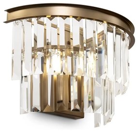 Maytoni MOD085WL-01BS - Nástenné svietidlo REVERO 1xE14/40W/230V