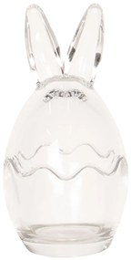 Sklenená nádoba vajcia s vekom - Ø 6 * 12 cm