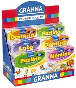 Granna Domino: farby