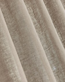 Zaves s riasením WAVE farba produktu béžová látka polopriehľadný, zapletaná, ľanová