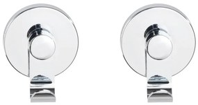 WENKO 24466100-Háčik VACUUM-LOC 6x7 cm lesklý chróm 24466100