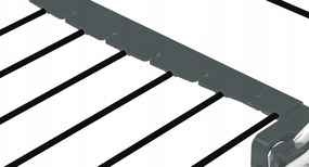 Erga Model 200 Black, rozkladací sušiak na bielizeň 178x55x106 cm, čierna, ERG-SEP-10SUSSTO20BLA