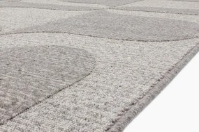 Koberec Agnella Noble Sally svetlosivý