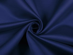 Biante Saténový záves LUX-L039 Námornícka modrá 140x150 cm