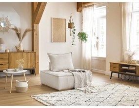 Biele ženilkové kreslo Elisa – Bobochic Paris