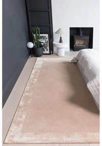 Béžový ručne tkaný koberec s prímesou vlny 160x230 cm Ascot – Asiatic Carpets