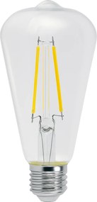 SADA 6x LED žiarovka E27 8W 880lm 3000K - tepla biela