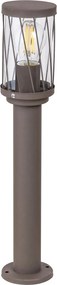 Rabalux BUDAPEST záhradný stĺpik max. 40W/E27/IP44 - hnedá, 8889