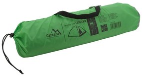 Zelený stan pre 3 osoby Cattara Triglav