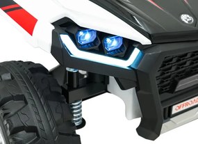 Elektrická štvorkolka Quad Sport TX 4 × 4 biela