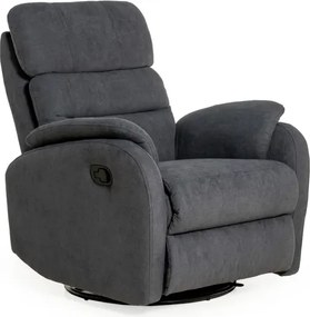 Kreslo ELEGANT 3 polohovacie, sivá (soro 97)