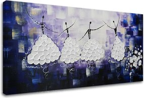 Obraz na plátne TANEČNICE 1 dielny XOBBI141E1