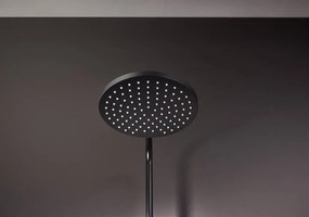 Hansgrohe Vernis Blend, hlavová sprcha 200 1jet EcoSmart, matná čierna, HAN-26277670