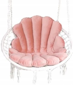 Bestent Podušky na stoličky Velvet Pink Shell