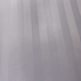 Hotelové obliečky z mikrovlákna JASMINE svetlo sivé - prúžok 2 cm, hotelové vrecko Rozmer obliečky: 70 x 90 cm | 140 x 220 cm