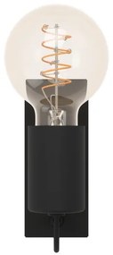 Eglo 43903 - Nástenné svietidlo BAILRIGG 1xE27/40W/230V