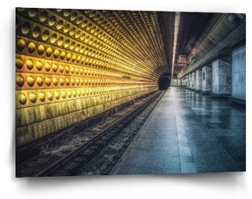 Sablio Obraz Pražské metro - 90x60 cm