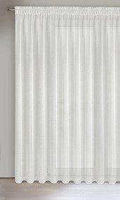 ZÁCLONA NA PÁSKE SIBEL 300 CM X 250 CM BIELA