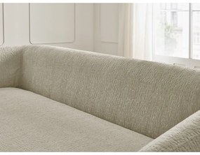 Svetlohnedá ženilková rozkladacia pohovka 228 cm Neyo – Bobochic Paris