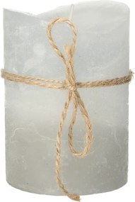 Sviečka Dorotea 10cm grey cristal