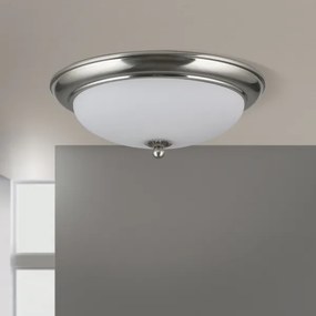 Orion - Stropné svietidlo EMPIRA 2xE27/40W/230V pr. 35,5 cm matný chróm