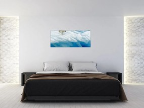 Obraz - Polárny medveď (120x50 cm)