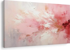 Obraz - Ružový abstrakt (90x60 cm)