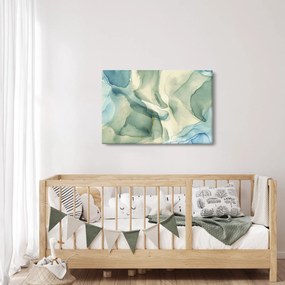 Obraz - Atramentová abstrakcia 3 (90x60 cm)