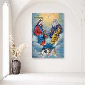 Gario Obraz na plátne Svätá trojica Rozmery: 40 x 60 cm