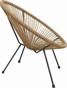 Záhradné kreslo ACAPULCO - natural