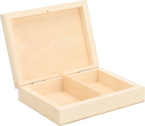 ČistéDrevo Drevená krabička na karty