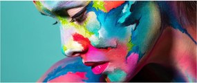 Obraz - Body art (120x50 cm)